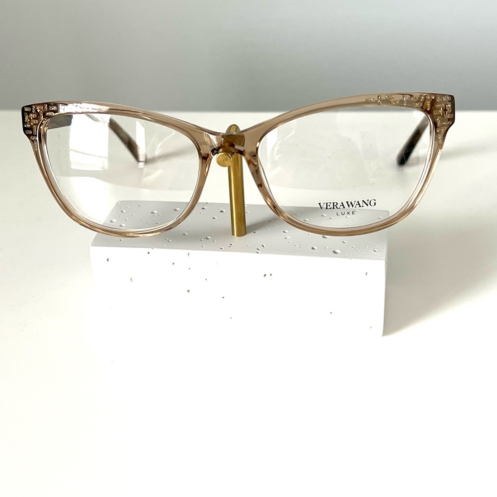 Vera Wang Marianna TU Taupe. Fantastic Bling! New! 54-17-140
